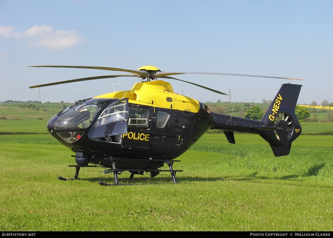 Aircraft Photo of G-NESV | Eurocopter EC-135T-1 | Police | AirHistory.net #86224