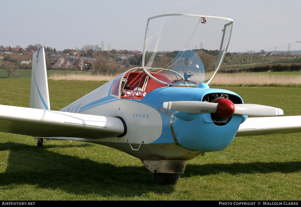 Aircraft Photo of G-AZYY | Scheibe T-61C Falke (SF-25) | AirHistory.net #86226