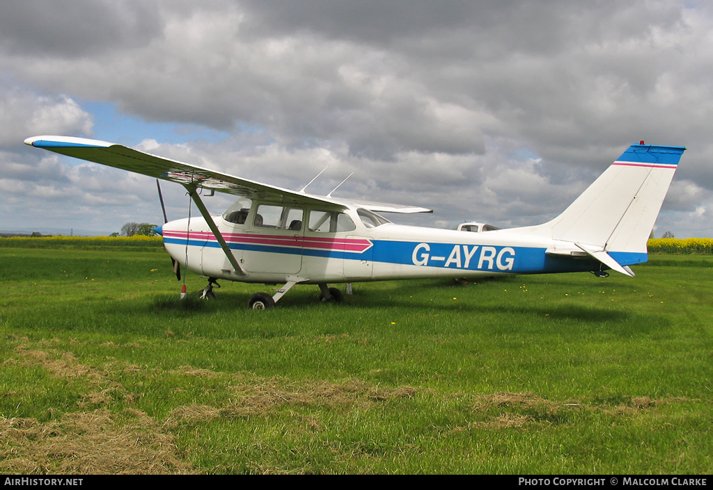 Aircraft Photo of G-AYRG | Reims F172K Skyhawk | CoMed Aviation | AirHistory.net #86227