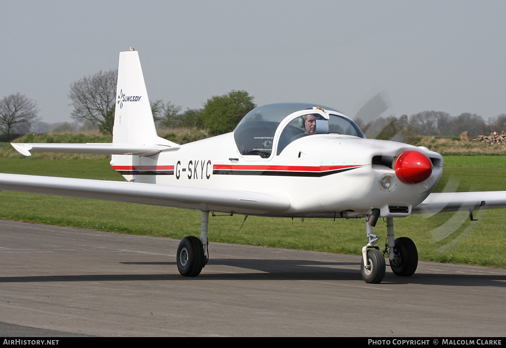 Aircraft Photo of G-SKYC | Slingsby T-67M Firefly Mk2 | AirHistory.net #86228