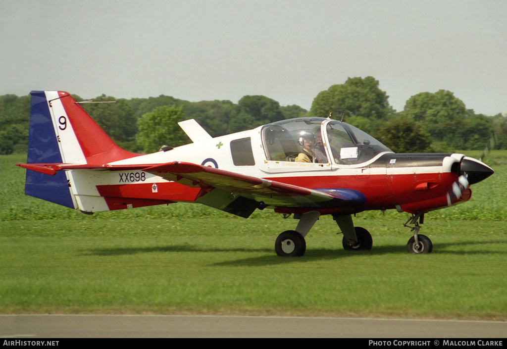 Aircraft Photo of G-BZME / XX698 | Scottish Aviation Bulldog T1 | UK - Air Force | AirHistory.net #86232