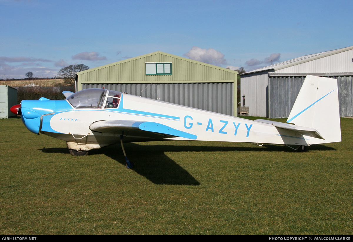 Aircraft Photo of G-AZYY | Scheibe T-61C Falke (SF-25) | AirHistory.net #86234