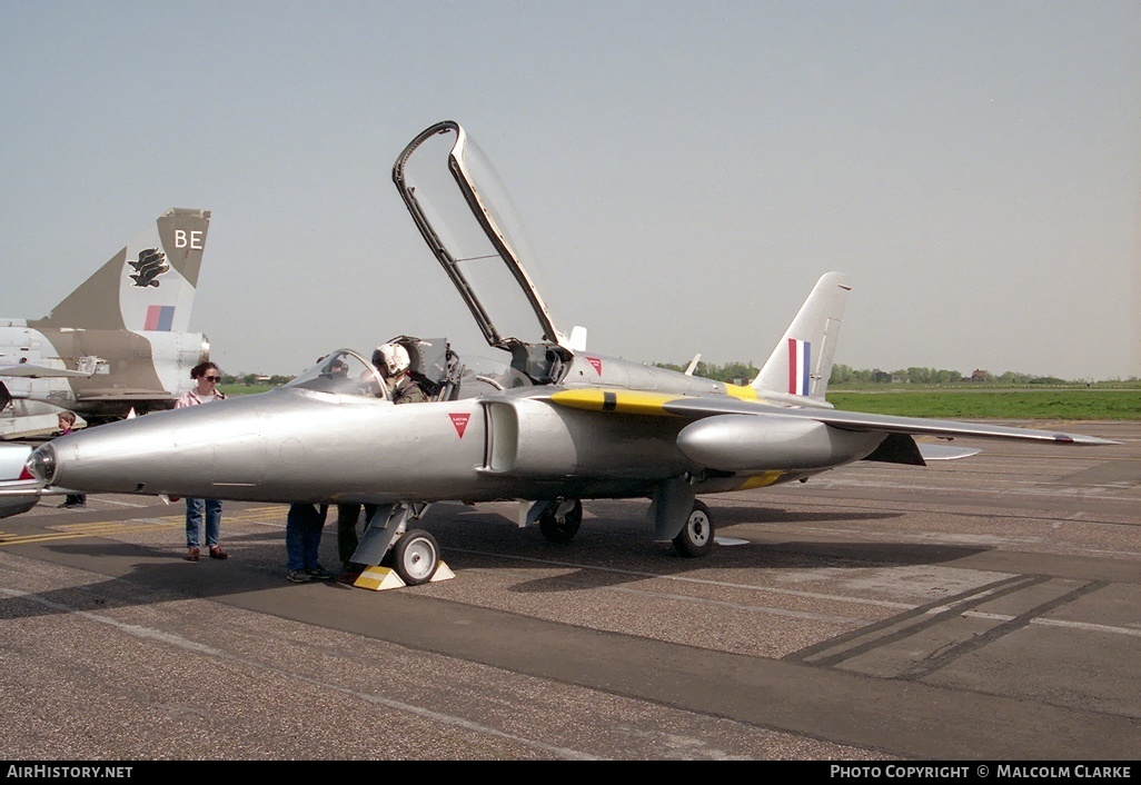 Aircraft Photo of G-TIMM / XM693 | Folland Fo.144 Gnat T.1 | UK - Air Force | AirHistory.net #86238