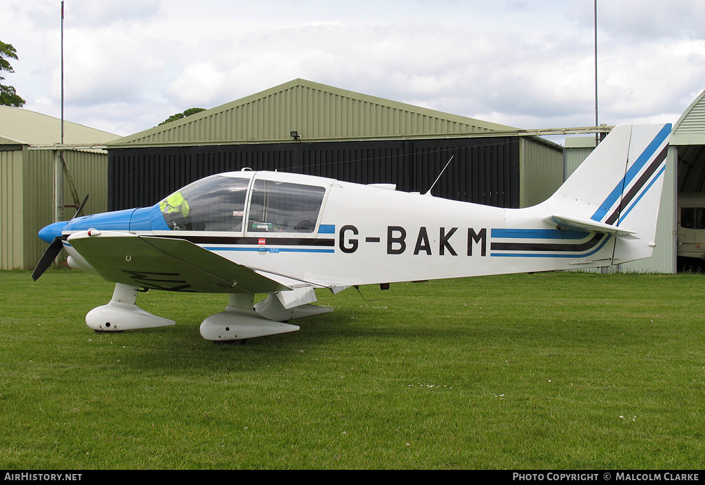 Aircraft Photo of G-BAKM | Robin DR-400-140 Major | AirHistory.net #86242