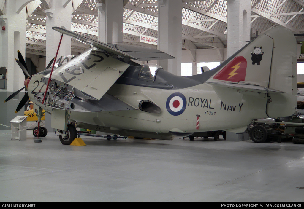 Aircraft Photo of XG797 | Fairey Gannet ECM.6 | UK - Navy | AirHistory.net #86243