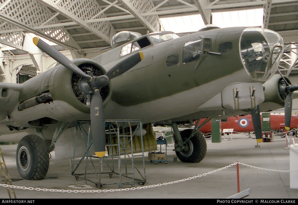 Aircraft Photo of 42-31983 | Boeing B-17G Flying Fortress | USA - Air Force | AirHistory.net #86244