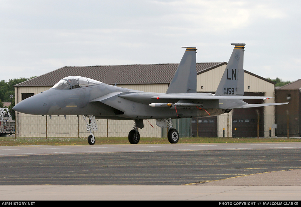 Aircraft Photo of 86-0159 / AF86-159 | McDonnell Douglas F-15C Eagle | USA - Air Force | AirHistory.net #86246