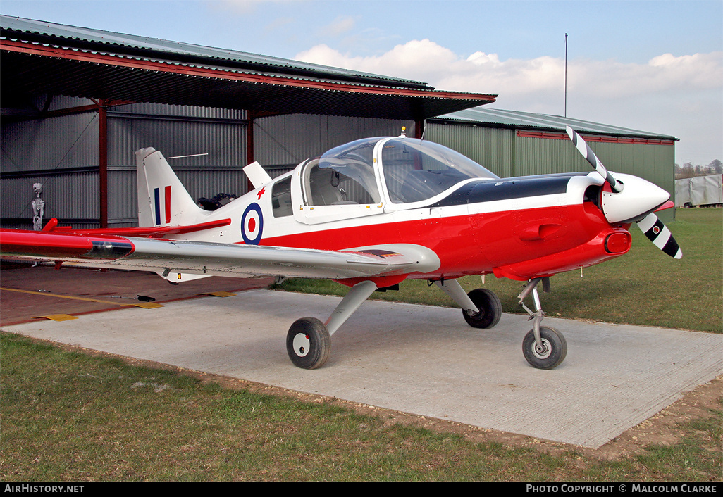 Aircraft Photo of G-CBBT | Scottish Aviation Bulldog T1 | UK - Air Force | AirHistory.net #86247