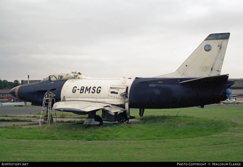Aircraft Photo of G-BMSG | Saab A32A Lansen | AirHistory.net #86249