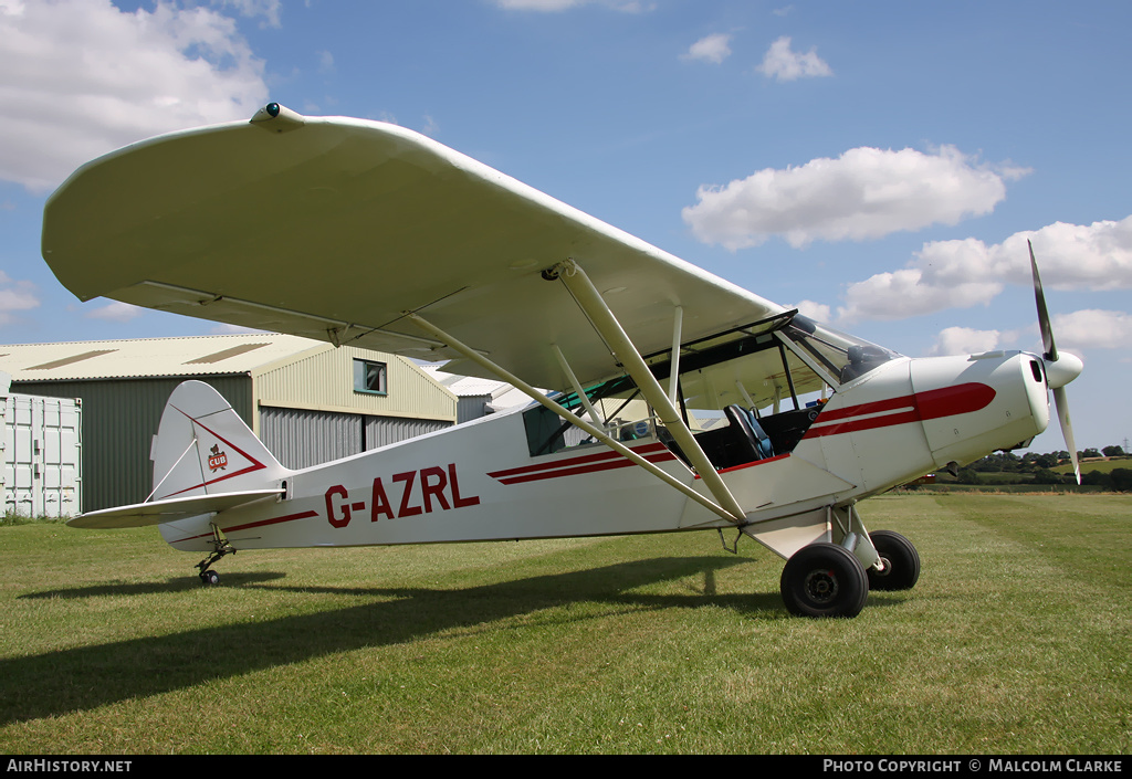 Aircraft Photo of G-AZRL | Piper L-18C Super Cub | AirHistory.net #86251