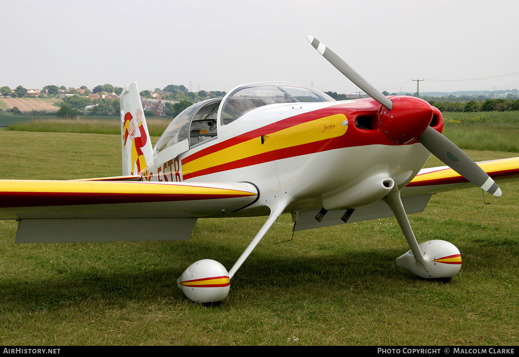 Aircraft Photo of G-ESTR | Van's RV-6 | AirHistory.net #86254