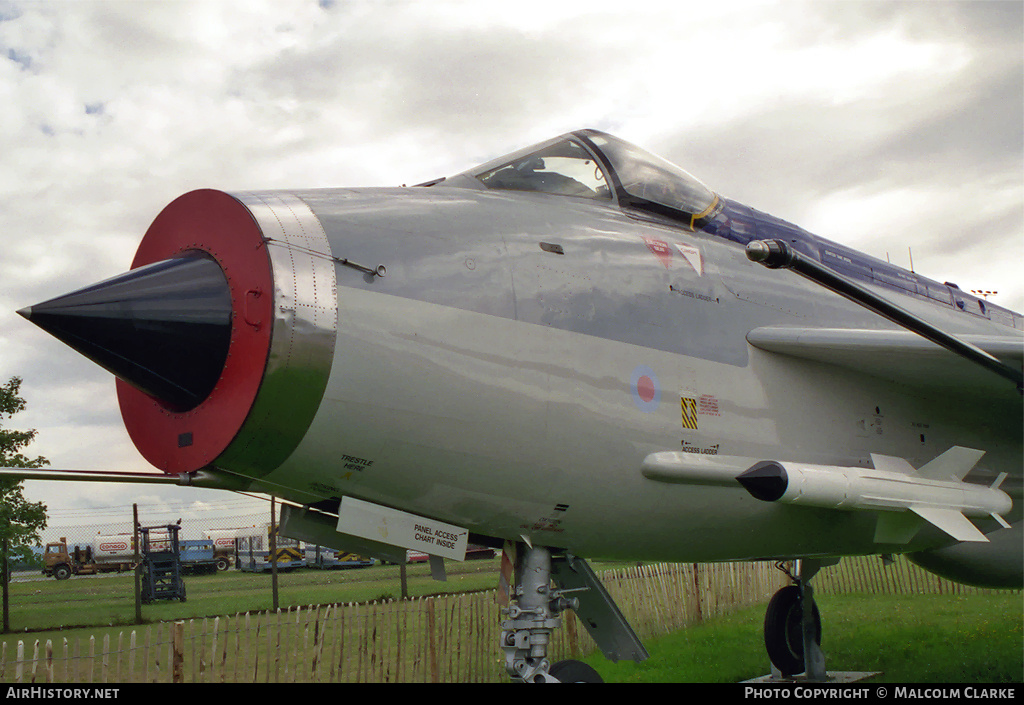 Aircraft Photo of XR749 | English Electric Lightning F3 | UK - Air Force | AirHistory.net #86255