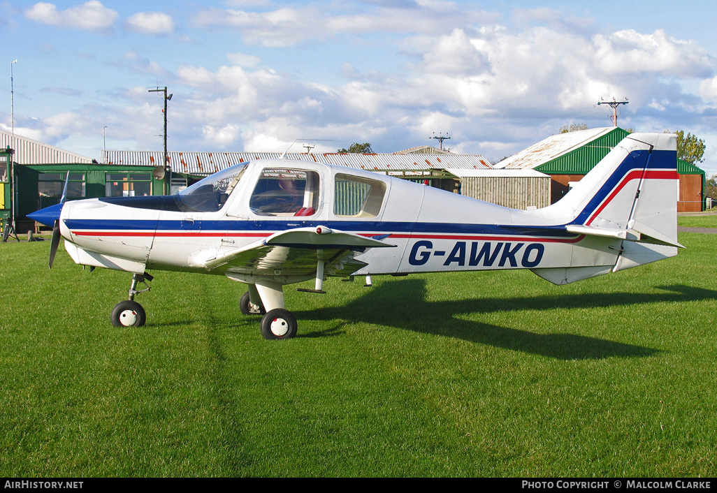 Aircraft Photo of G-AWKO | Beagle B.121 Srs.1 Pup-100 | AirHistory.net #86258