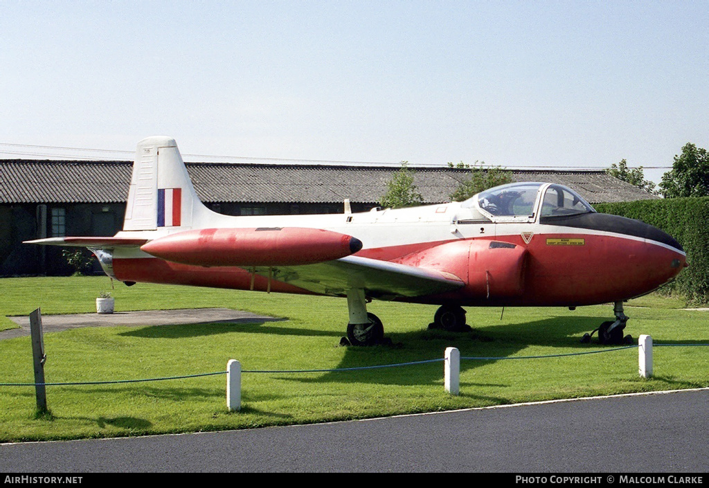 Aircraft Photo of XP640 | BAC 84 Jet Provost T4 | UK - Air Force | AirHistory.net #86259