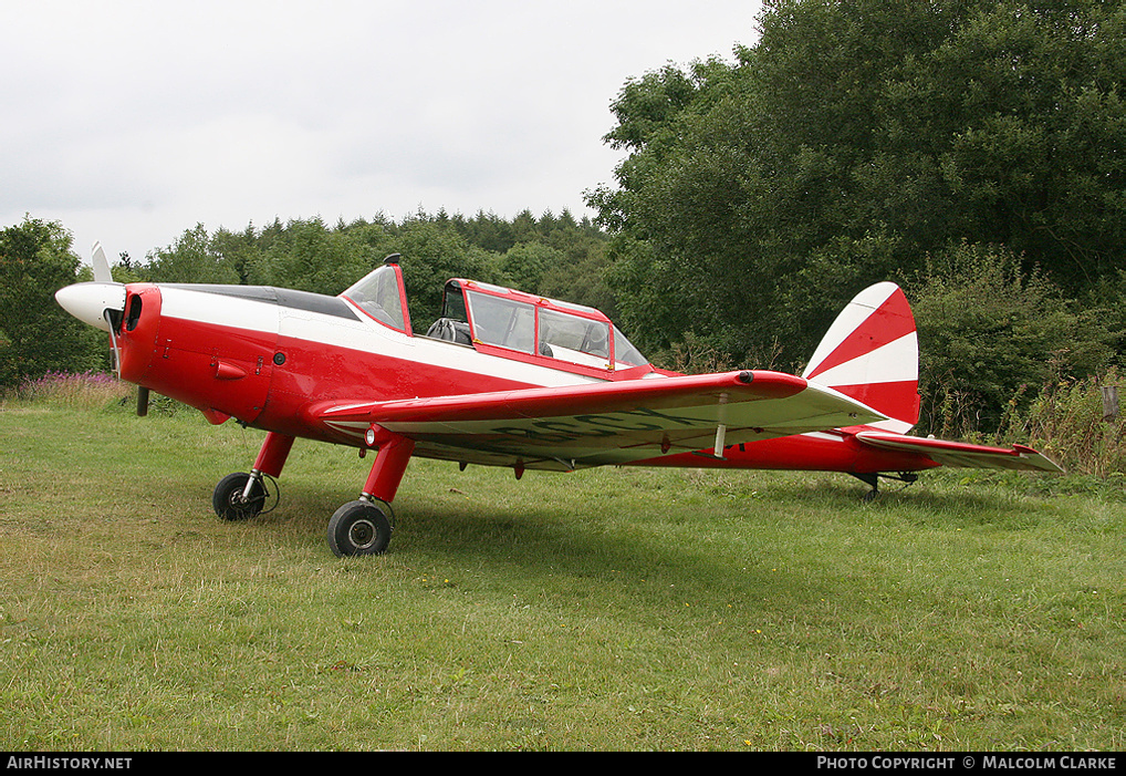 Aircraft Photo of G-BCCX | De Havilland DHC-1 Chipmunk Mk22 | AirHistory.net #86261