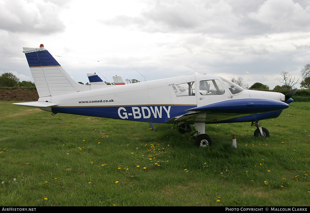 Aircraft Photo of G-BDWY | Piper PA-28-140 Cherokee E | Comed | AirHistory.net #86264