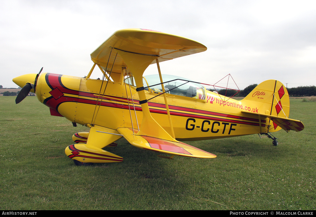 Aircraft Photo of G-CCTF | Pitts S-2A Special | AirHistory.net #86270