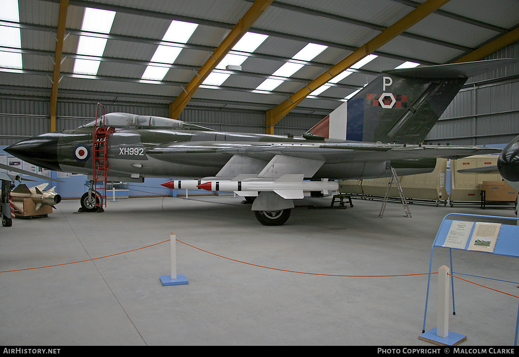 Aircraft Photo of XH992 | Gloster Javelin FAW8 | UK - Air Force | AirHistory.net #86272