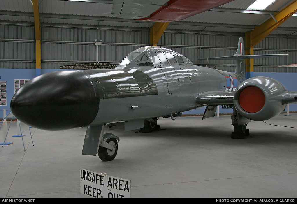 Aircraft Photo of WS692 | Gloster Meteor NF12 | UK - Air Force | AirHistory.net #86274