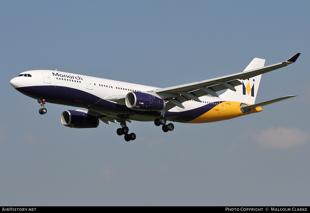 Aircraft Photo of G-SMAN | Airbus A330-243 | Monarch Airlines | AirHistory.net #86275