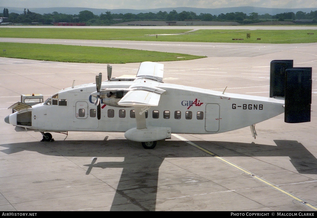 Aircraft Photo of G-BGNB | Short 330-200 | Gill Air | AirHistory.net #86276