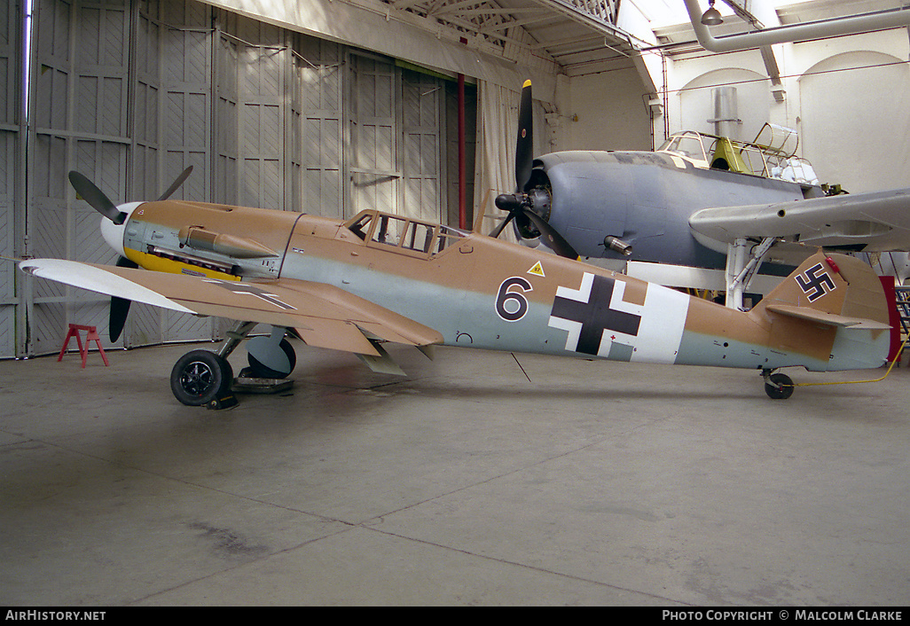 Aircraft Photo of G-USTV | Messerschmitt Bf-109G-2/Trop | AirHistory.net #86277