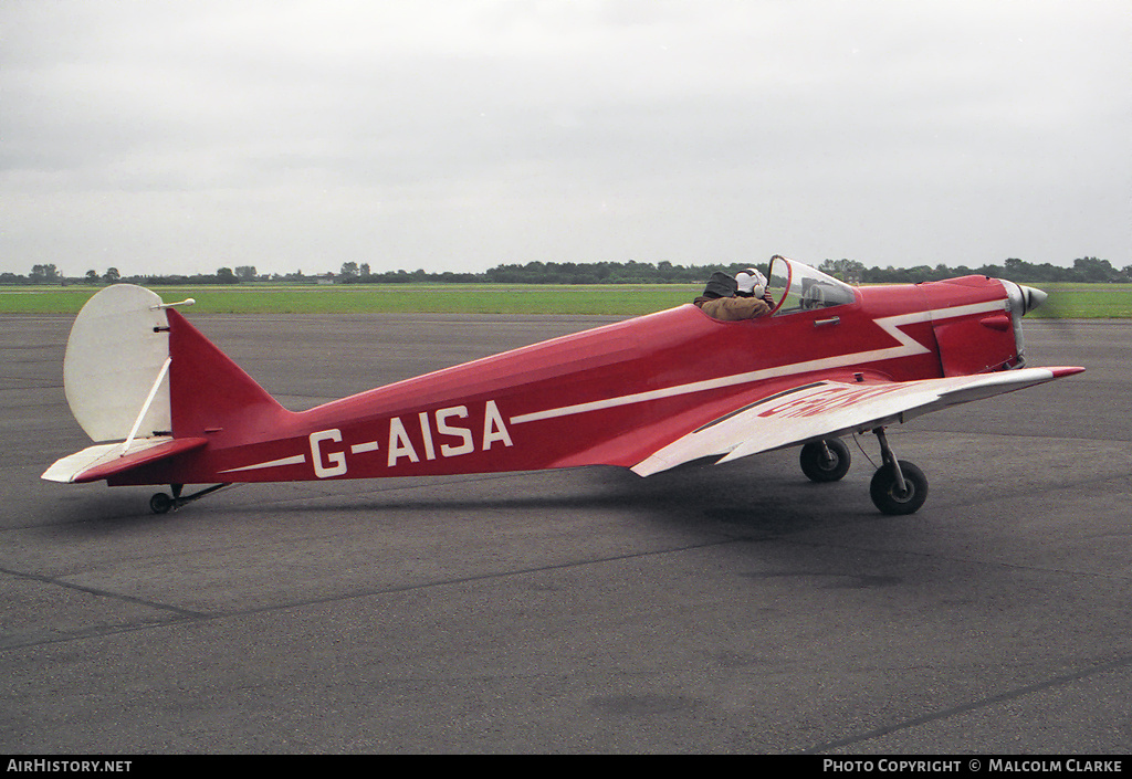 Aircraft Photo of G-AISA | Tipsy B Trainer 1 | AirHistory.net #86281