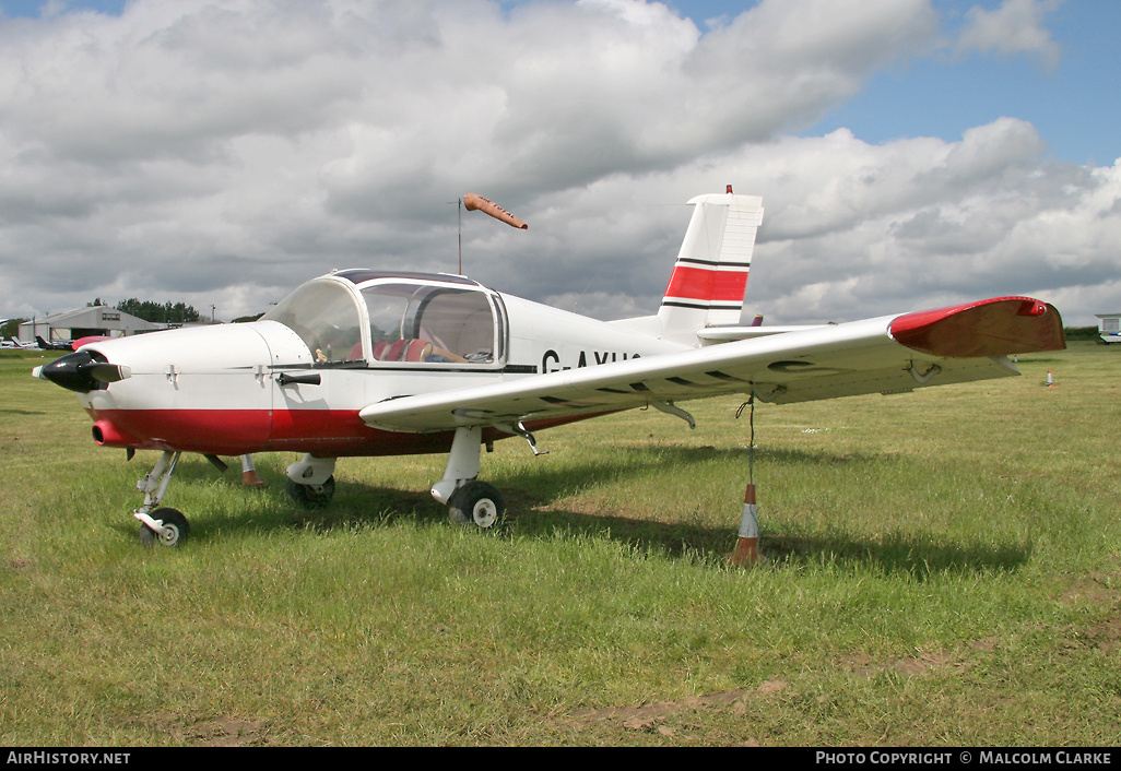 Aircraft Photo of G-AXHS | Socata MS-880B Rallye Club | AirHistory.net #86282