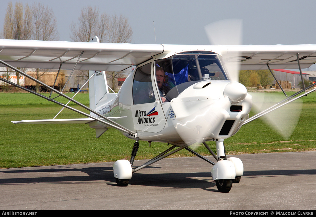 Aircraft Photo of G-EDEE | Comco Ikarus C42-FB100 | AirHistory.net #86283