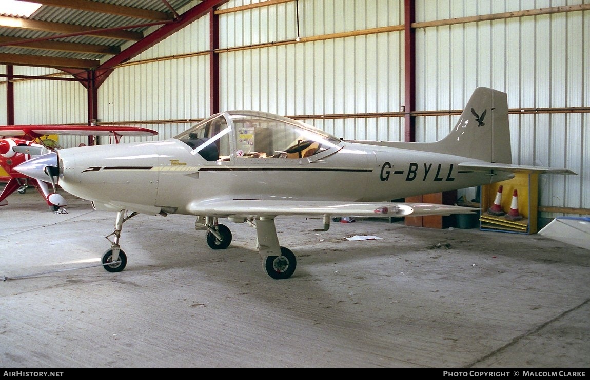 Aircraft Photo of G-BYLL | Aviamilano F.8L Falco | AirHistory.net #86286