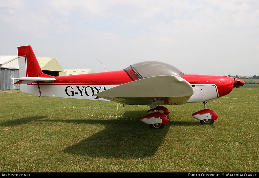 Aircraft Photo of G-YOXI | Zenair CH-601 UL Zodiac | AirHistory.net #86289