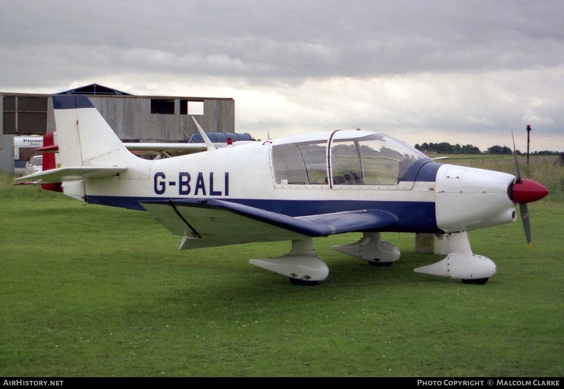 Aircraft Photo of G-BALI | Robin DR-400-108 Dauphin 2+2 | AirHistory.net #86292