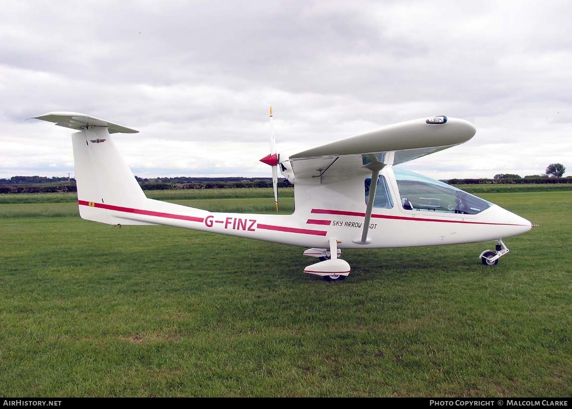 Aircraft Photo of G-FINZ | III Sky Arrow 650T | AirHistory.net #86295