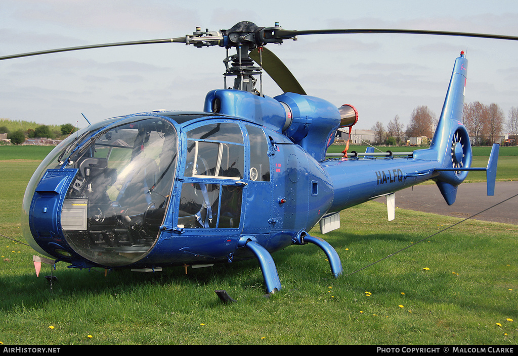 Aircraft Photo of HA-LFQ | Aerospatiale SA-342L Gazelle | AirHistory.net #86301