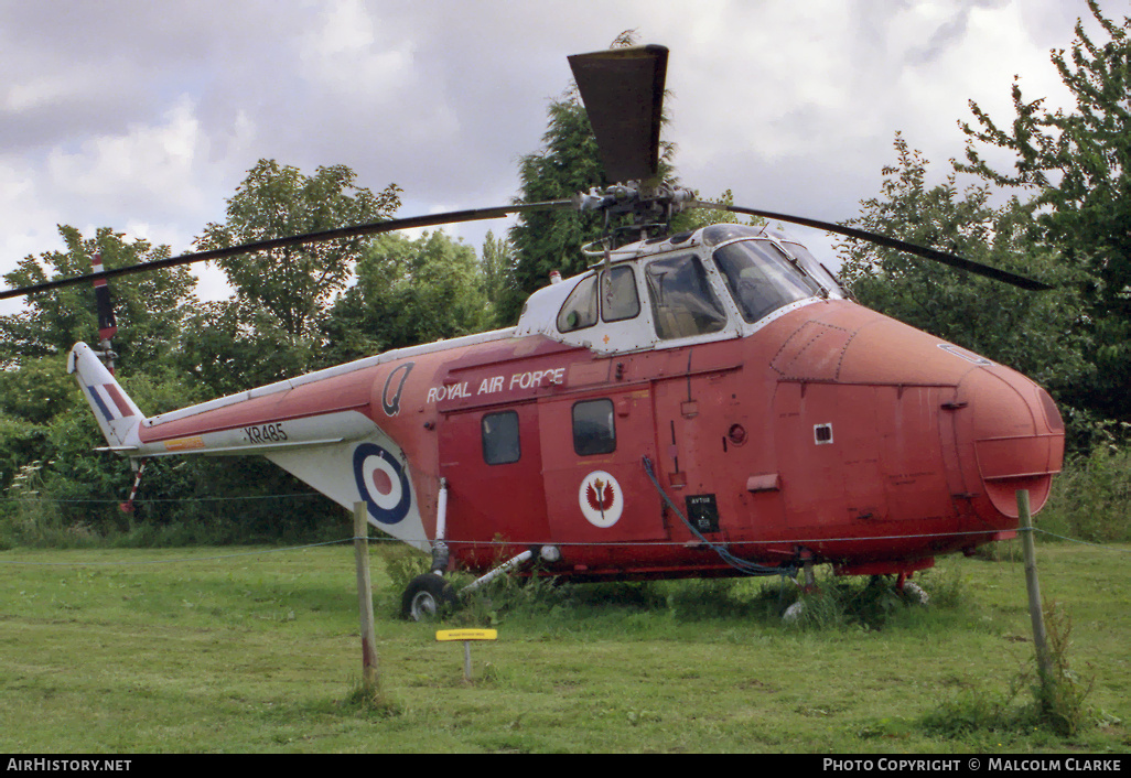 Aircraft Photo of XR485 | Westland WS-55-3 Whirlwind HAR10 | UK - Air Force | AirHistory.net #86304