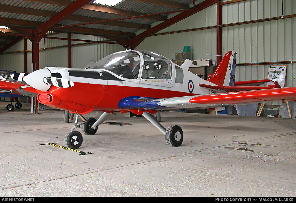 Aircraft Photo of G-BZME | Scottish Aviation Bulldog T1 | AirHistory.net #86305