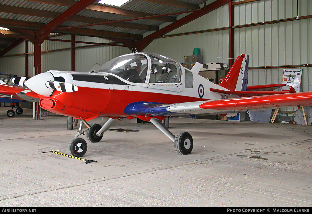 Aircraft Photo of G-BZME | Scottish Aviation Bulldog T1 | AirHistory.net #86305