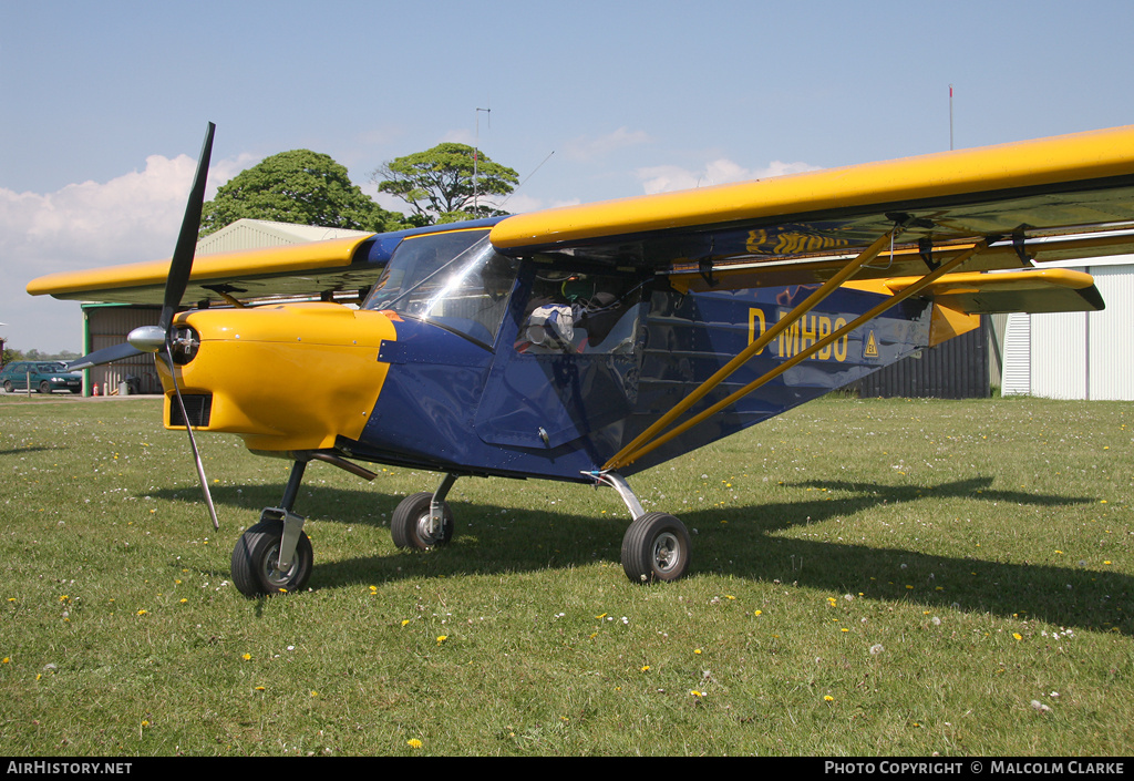 Aircraft Photo of D-MHBO | ICP MXP-740 Savannah Jabiru | AirHistory.net #86311