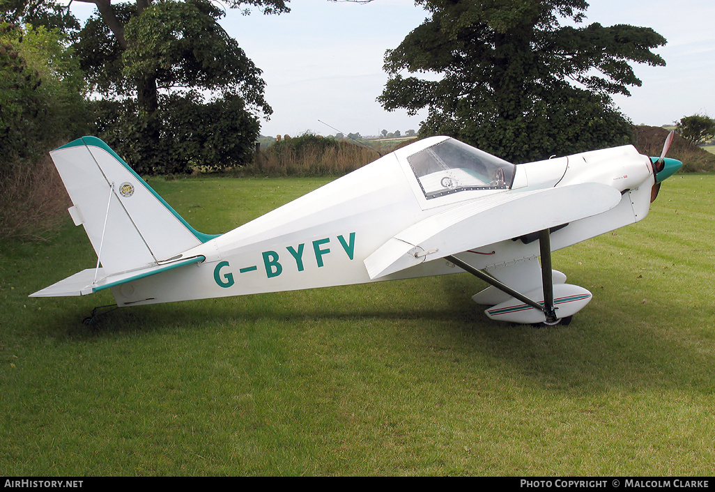 Aircraft Photo of G-BYFV | Team Mini-Max 91 | AirHistory.net #86312