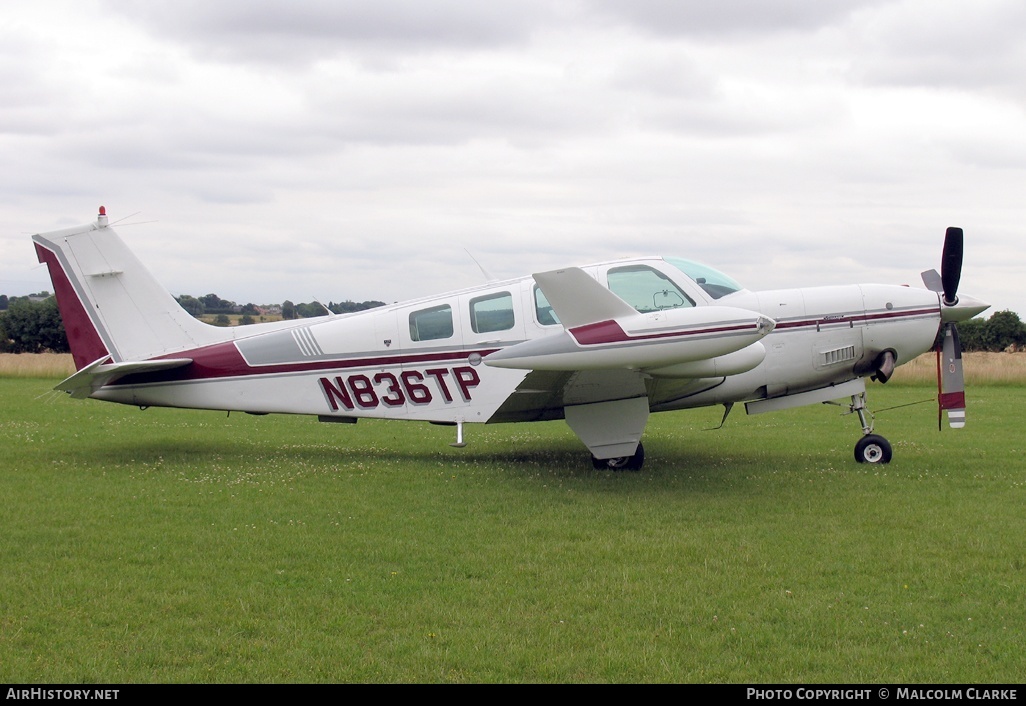 Aircraft Photo of N836TP | Beech A36TP Propjet Bonanza | AirHistory.net #86314