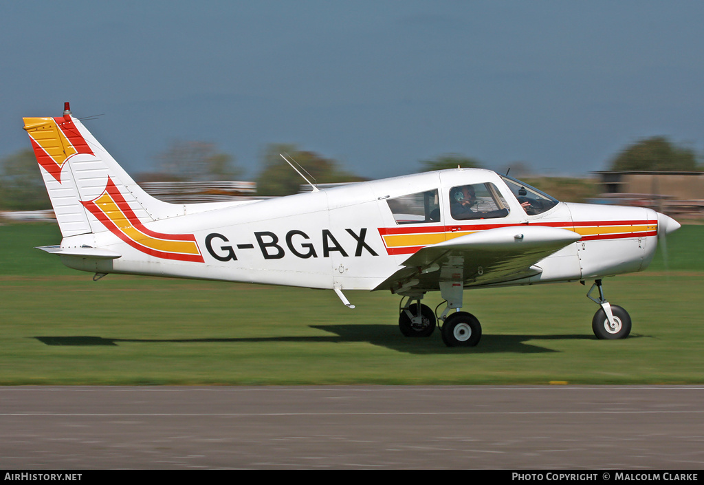Aircraft Photo of G-BGAX | Piper PA-28-140 Cherokee F | AirHistory.net #86315