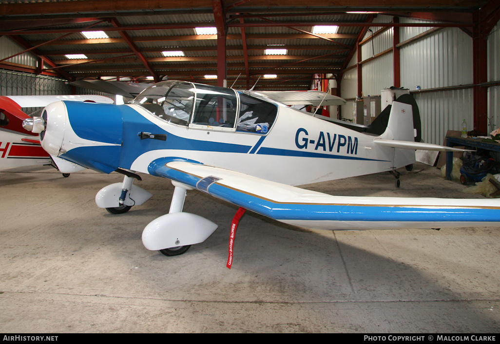 Aircraft Photo of G-AVPM | SAN Jodel D-117 | AirHistory.net #86316