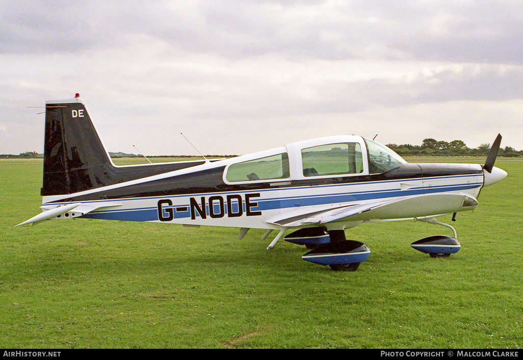 Aircraft Photo of G-NODE | Gulfstream American AA-5B Tiger | AirHistory.net #86319
