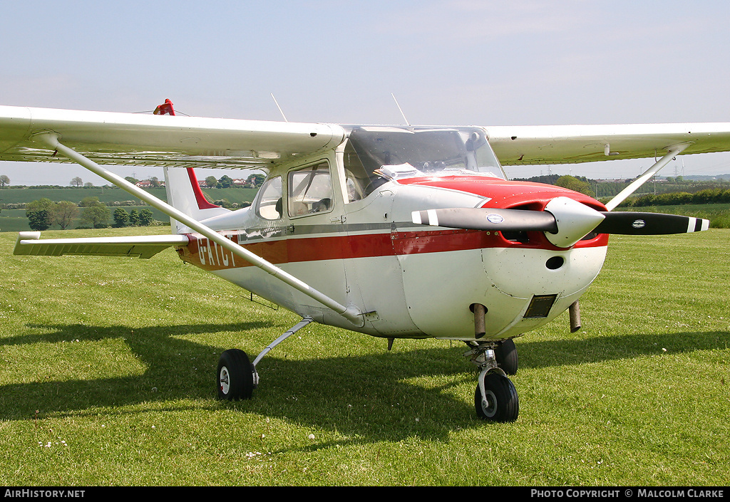 Aircraft Photo of G-AYCT | Reims F172H | AirHistory.net #86324