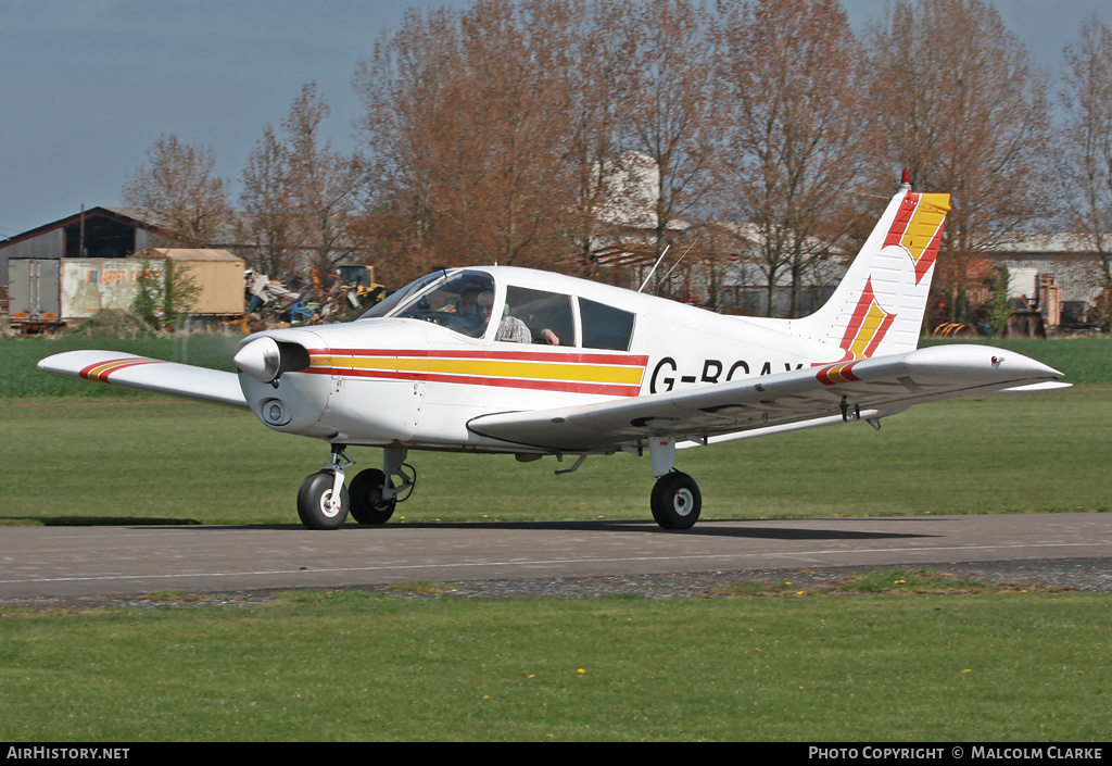 Aircraft Photo of G-BGAX | Piper PA-28-140 Cherokee F | AirHistory.net #86325
