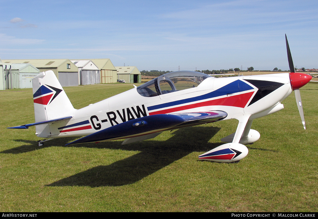 Aircraft Photo of G-RVAW | Van's RV-6 | AirHistory.net #86331