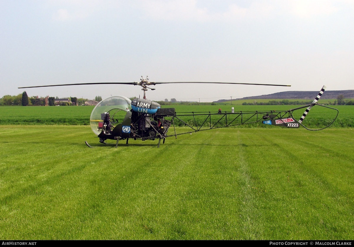 Aircraft Photo of G-XTUN | Westland-Bell 47G-3B-1 | AirHistory.net #86333