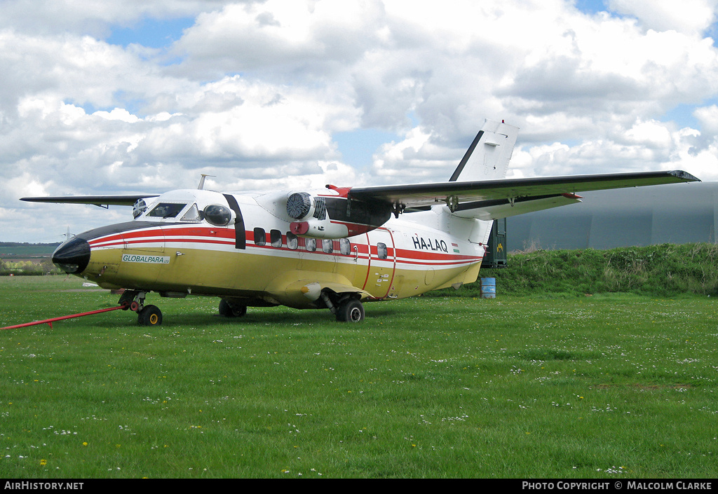 Aircraft Photo of HA-LAQ | Let L-410UVP Turbolet | AirHistory.net #86338