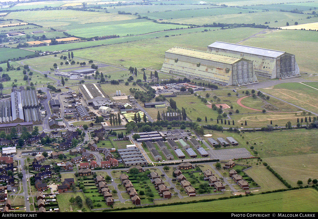 Airport photo of Cardington - Airship Base in England, United Kingdom | AirHistory.net #86342