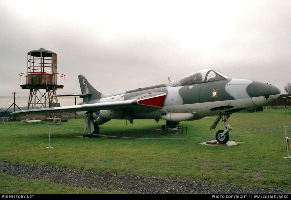 Aircraft Photo of XF382 | Hawker Hunter F6A | UK - Air Force | AirHistory.net #86343
